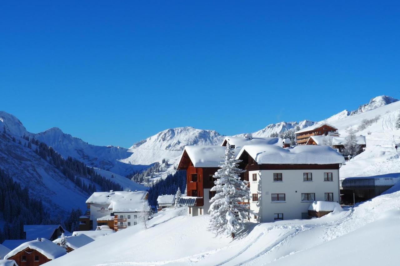 Hotel Haus Furka Damüls Zewnętrze zdjęcie
