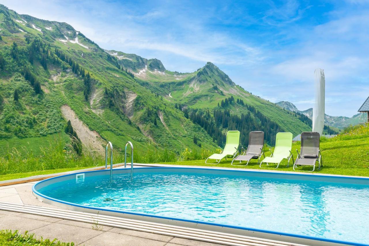 Hotel Haus Furka Damüls Zewnętrze zdjęcie