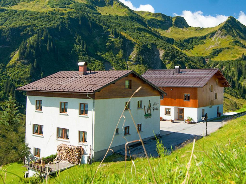 Hotel Haus Furka Damüls Zewnętrze zdjęcie