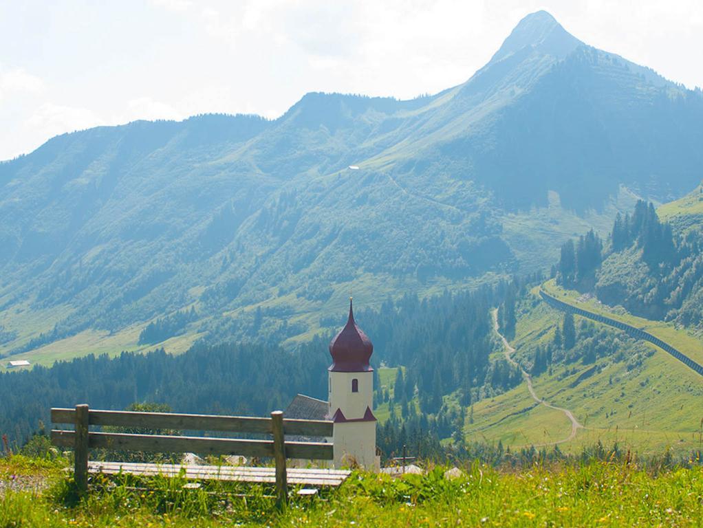 Hotel Haus Furka Damüls Zewnętrze zdjęcie